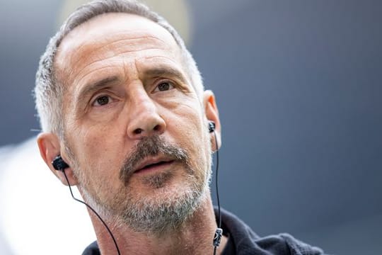 Gladbachs Trainer Adi Hütter war auch im Gespräch als österreichischer Nationalcoach.
