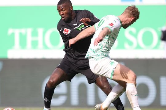 Borussia Mönchengladbach muss vorerst auf Marcus Thuram verzichten.
