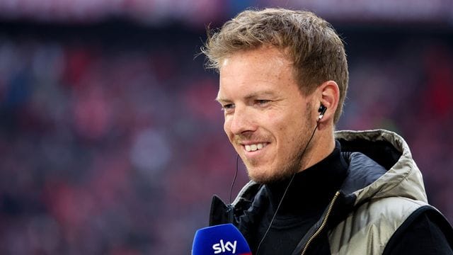 Münchens Cheftrainer Julian Nagelsmann hält an seinen hohen Ansprüchen fest. Münchens Cheftrainer Julian Nagelsmann hält an seinen hohen Ansprüchen fest.