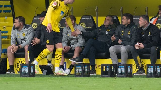 Die Zukunft von BVB-Star Erling Haaland ist weiter offen.