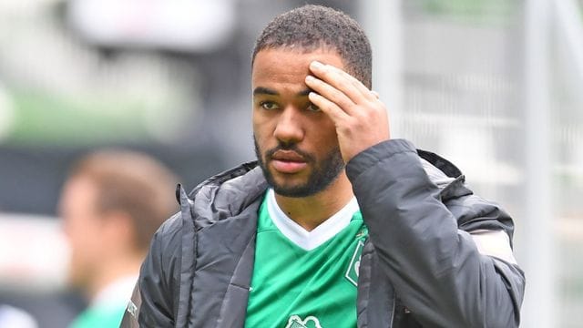 Werders Manuel Mbom muss nach einem Achillessehnenriss mehrere Monate ausfallen.