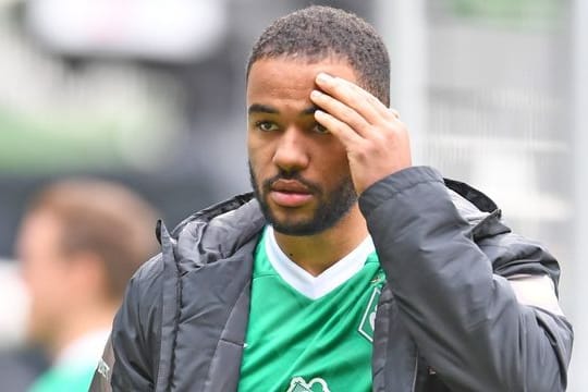 Werders Manuel Mbom muss nach einem Achillessehnenriss mehrere Monate ausfallen.