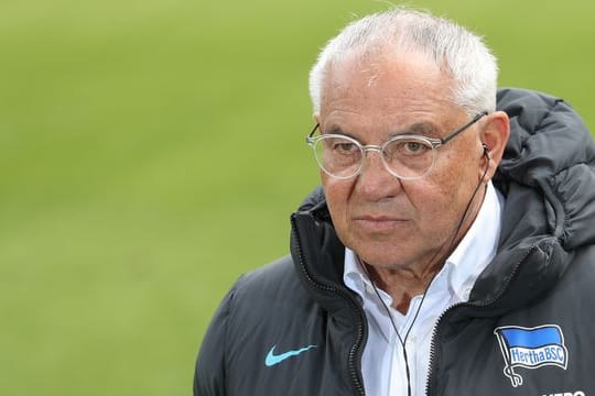 Hertha-Trainer Felix Magath kritisierte den Bayern-Auftritt.
