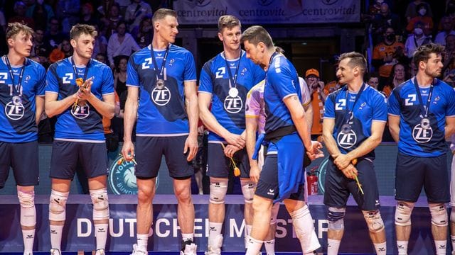 Berlin Volleys - VfB Friedrichshafen Berlin Volleys - VfB Friedrichshafen