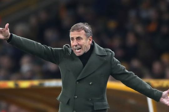 Trainer des türkischen Fußball-Meisters Trabzonspor: Abdullah Avci.