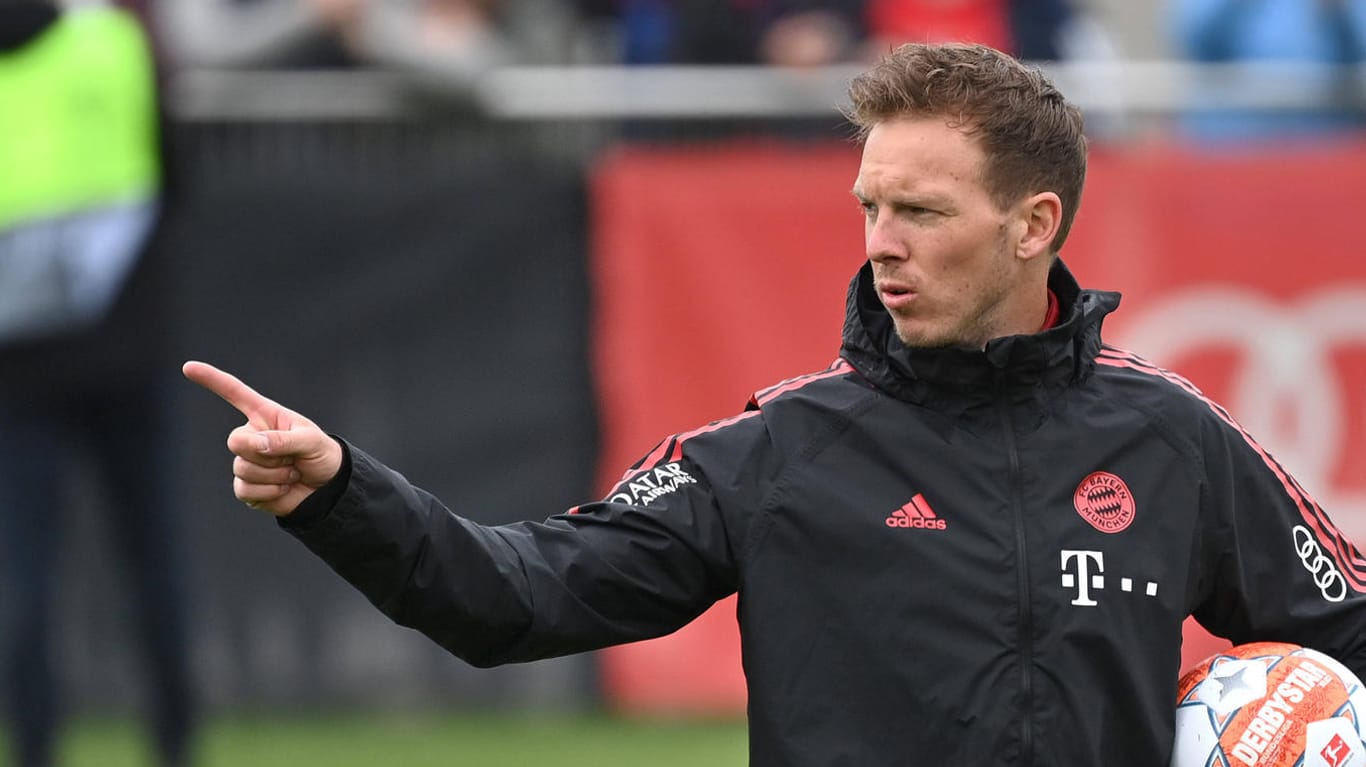 Julian Nagelsmann: Der Trainer wird in der kommenden Saison dem FC Bayern häufiger den Weg aufzeigen müssen.