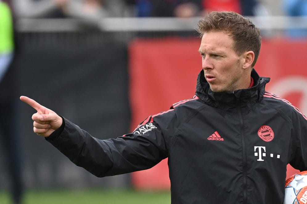 Julian Nagelsmann: Der Trainer wird in der kommenden Saison dem FC Bayern häufiger den Weg aufzeigen müssen.