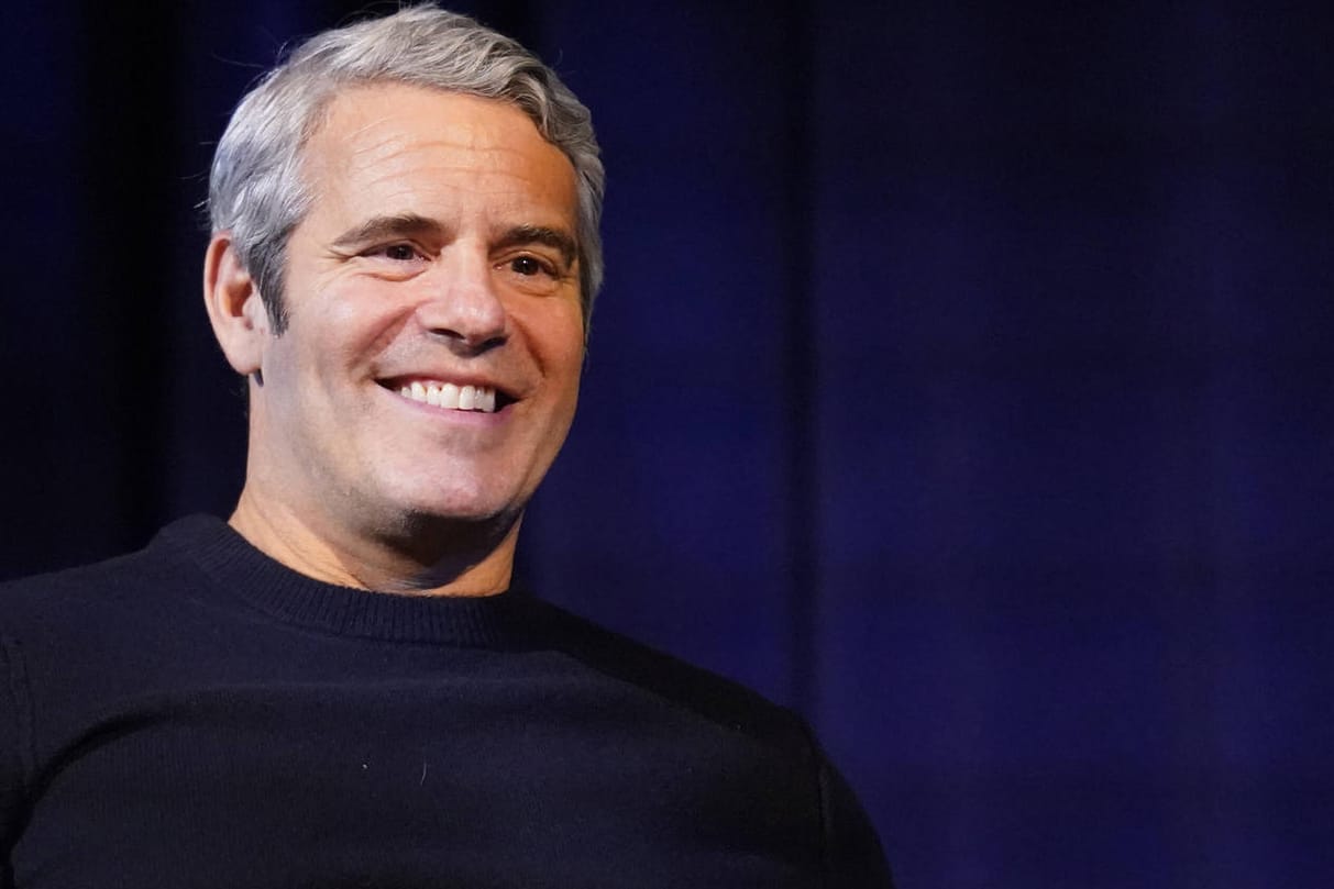 Andy Cohen: Der Moderator teilt sein privates Glück in den sozialen Netzwerken.