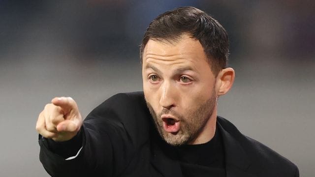 Leipzigs Trainer Domenico Tedesco will mit RB in die Champions League. Leipzigs Trainer Domenico Tedesco will mit RB in die Champions League.
