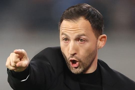 Leipzigs Trainer Domenico Tedesco will mit RB in die Champions League.