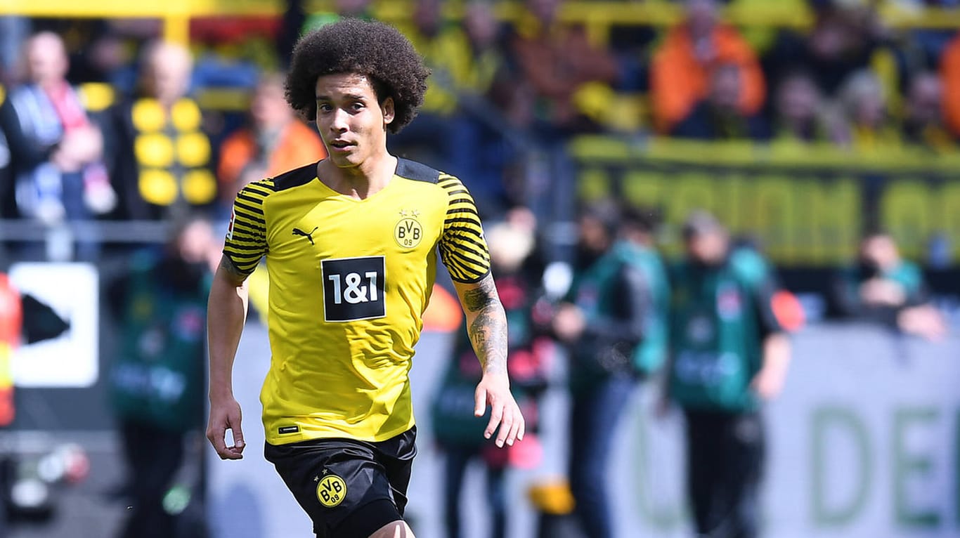 Axel Witsel: Der Belgier verlässt Borussia Dortmund nach vier Spielzeiten.