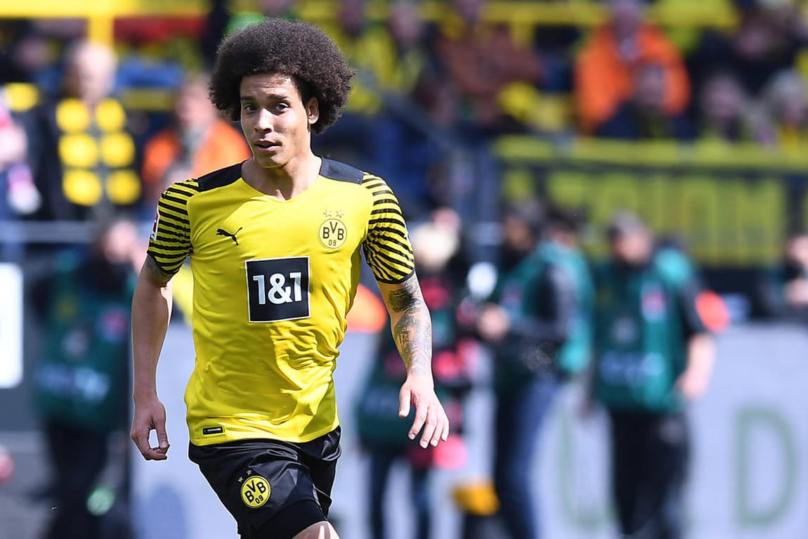 Axel Witsel: Der Belgier verlässt Borussia Dortmund nach vier Spielzeiten.