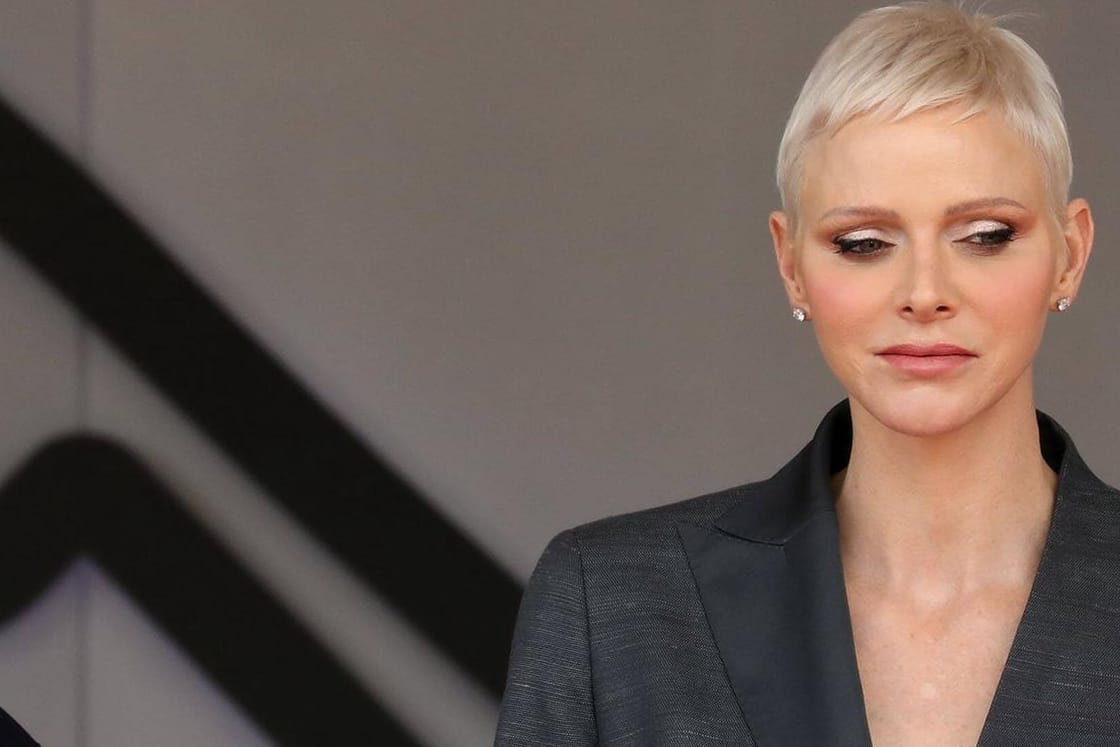 Fürstin Charlène: Die Royal befindet sich nach ihrem Klinikaufenthalt wieder in Monaco.