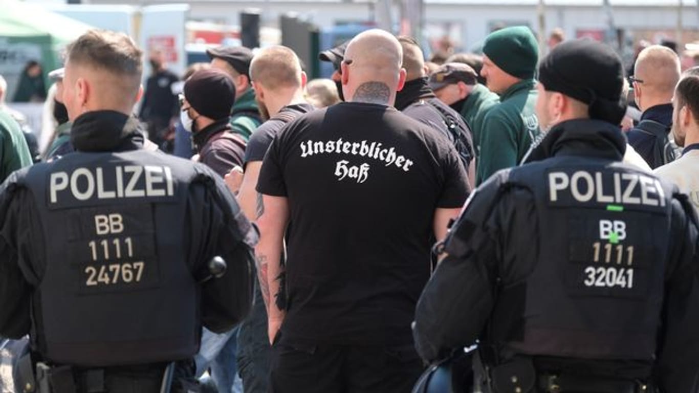 1. Mai - Demonstrationen - Zwickau