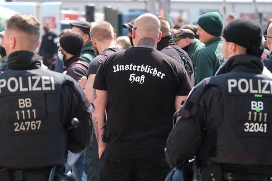 1. Mai - Demonstrationen - Zwickau