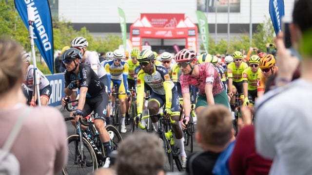 Ein Klassiker im Radsport-Kalender: Das WorldTour-Rennen Eschborn-Frankfurt.