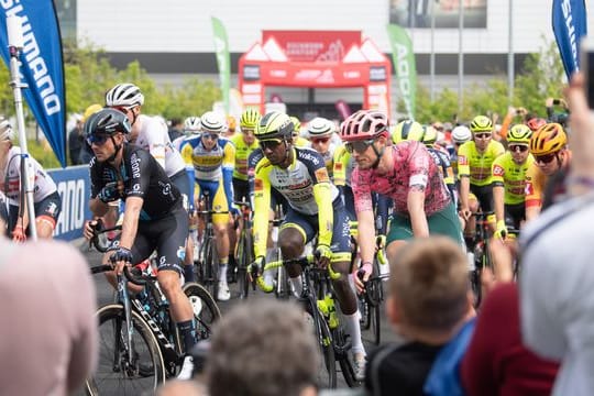 Ein Klassiker im Radsport-Kalender: Das WorldTour-Rennen Eschborn-Frankfurt.