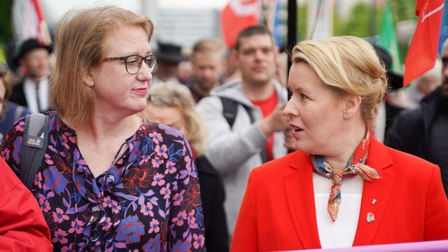 1. Mai - Gewerkschaftskundgebung - Berlin 1. Mai - Gewerkschaftskundgebung - Berlin