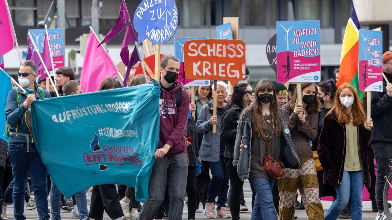 Demonstration zum 1. Demonstration zum 1.