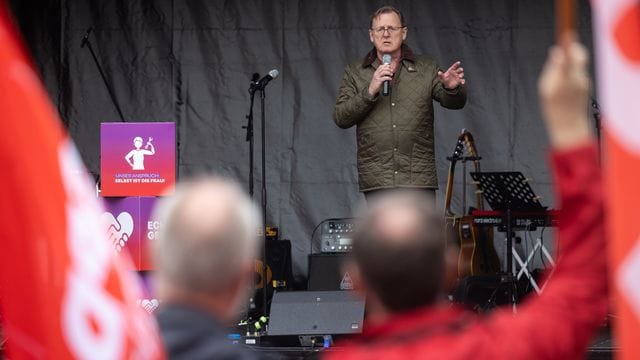 1. Mai - Gewerkschaftskundgebung