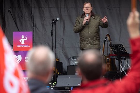 1. Mai - Gewerkschaftskundgebung