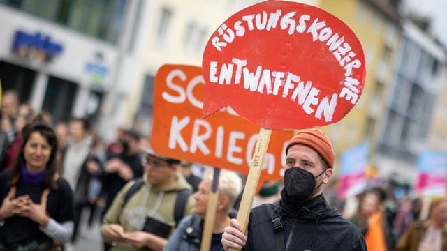 1. Mai - Demonstrationen - Nürnberg 1. Mai - Demonstrationen - Nürnberg