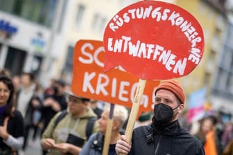 1. Mai - Demonstrationen - Nürnberg