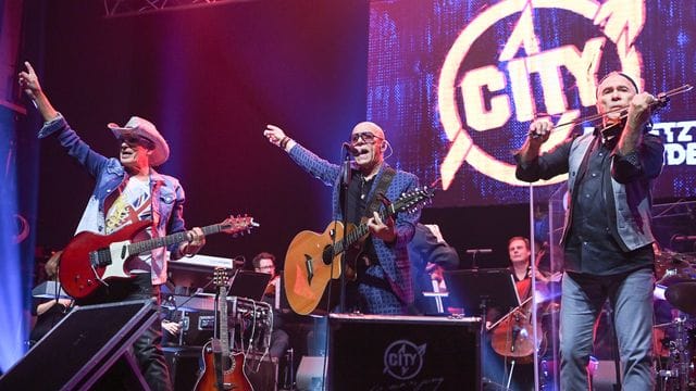 Die Band City dreht die letzte Runde - zusammen mit anderen "Rock-Legenden".