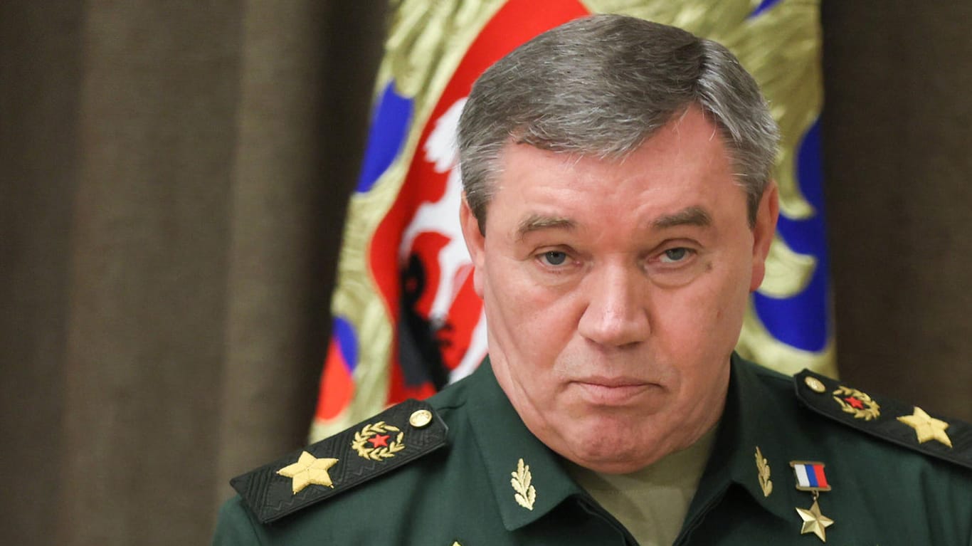 Waleri Gerassimow: Der Generalstabschef des russischen Militärs soll bei einem Angriff verletzt worden sein. (Archivfoto)