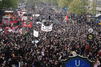 1. Mai - Demonstration Berlin 2021
