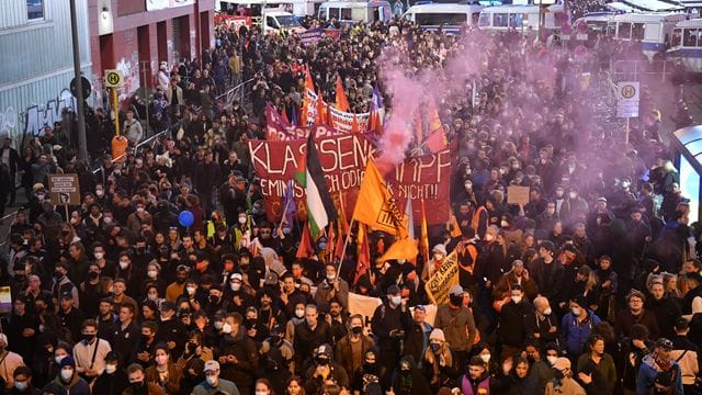 1. Mai - Demonstration - Berlin