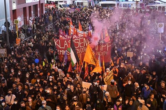 1. Mai - Demonstration - Berlin