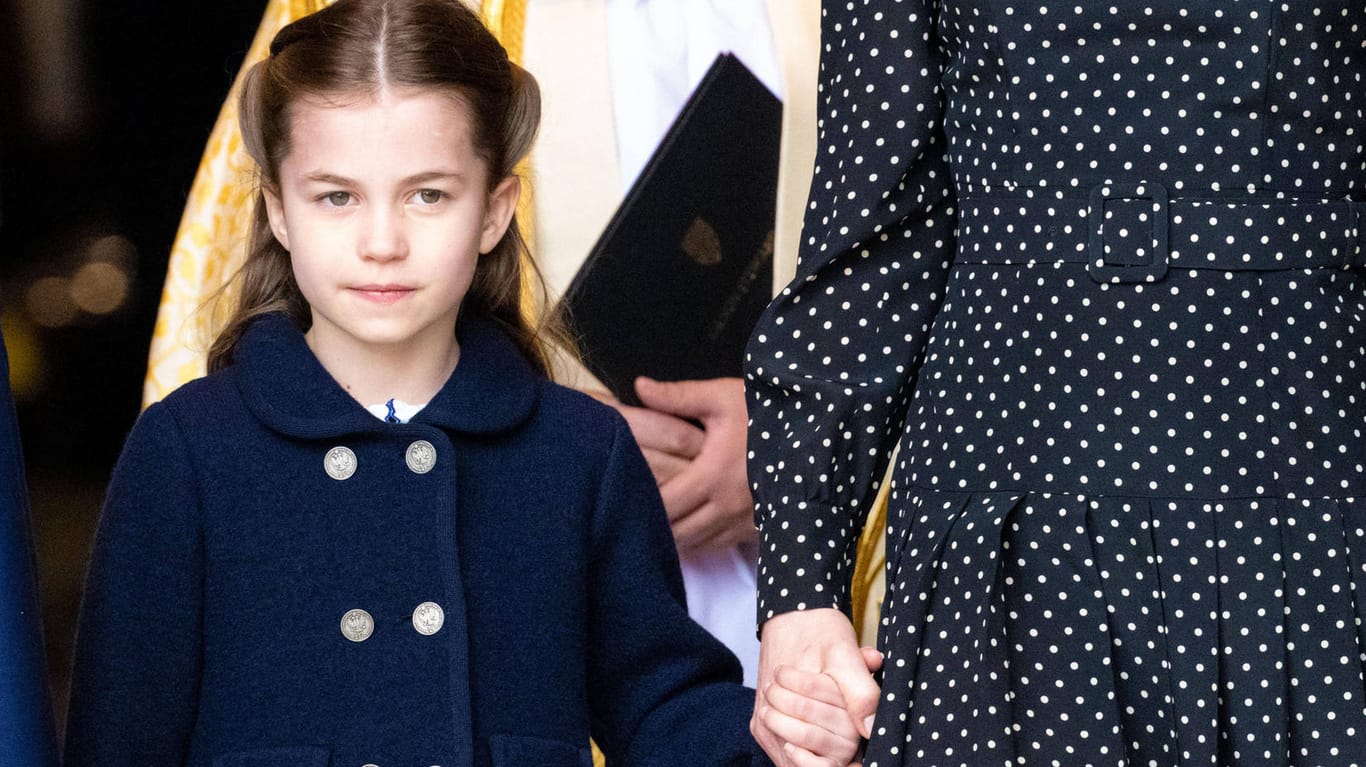 Prinzessin Charlotte: Die Tochter von Prinz William und Herzogin Kate ist sieben Jahre alt geworden.