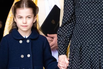 Prinzessin Charlotte: Die Tochter von Prinz William und Herzogin Kate ist sieben Jahre alt geworden.