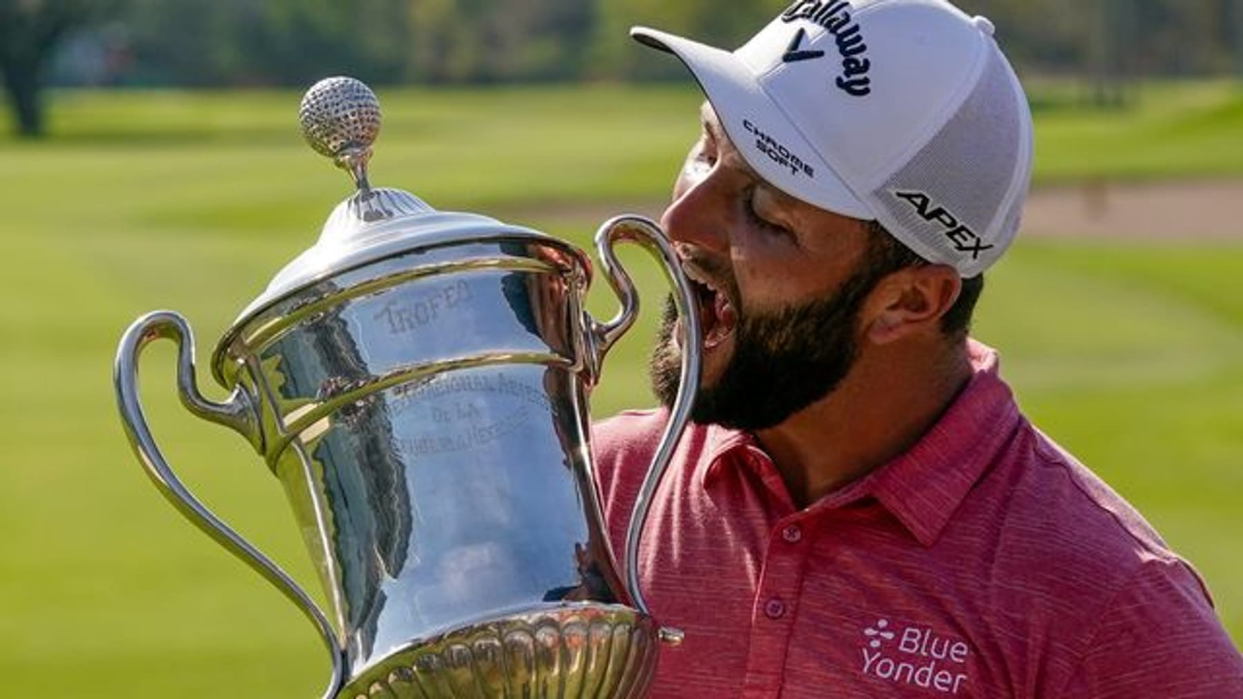 PGATour GolfProfi Rahm gewinnt Mexican Open