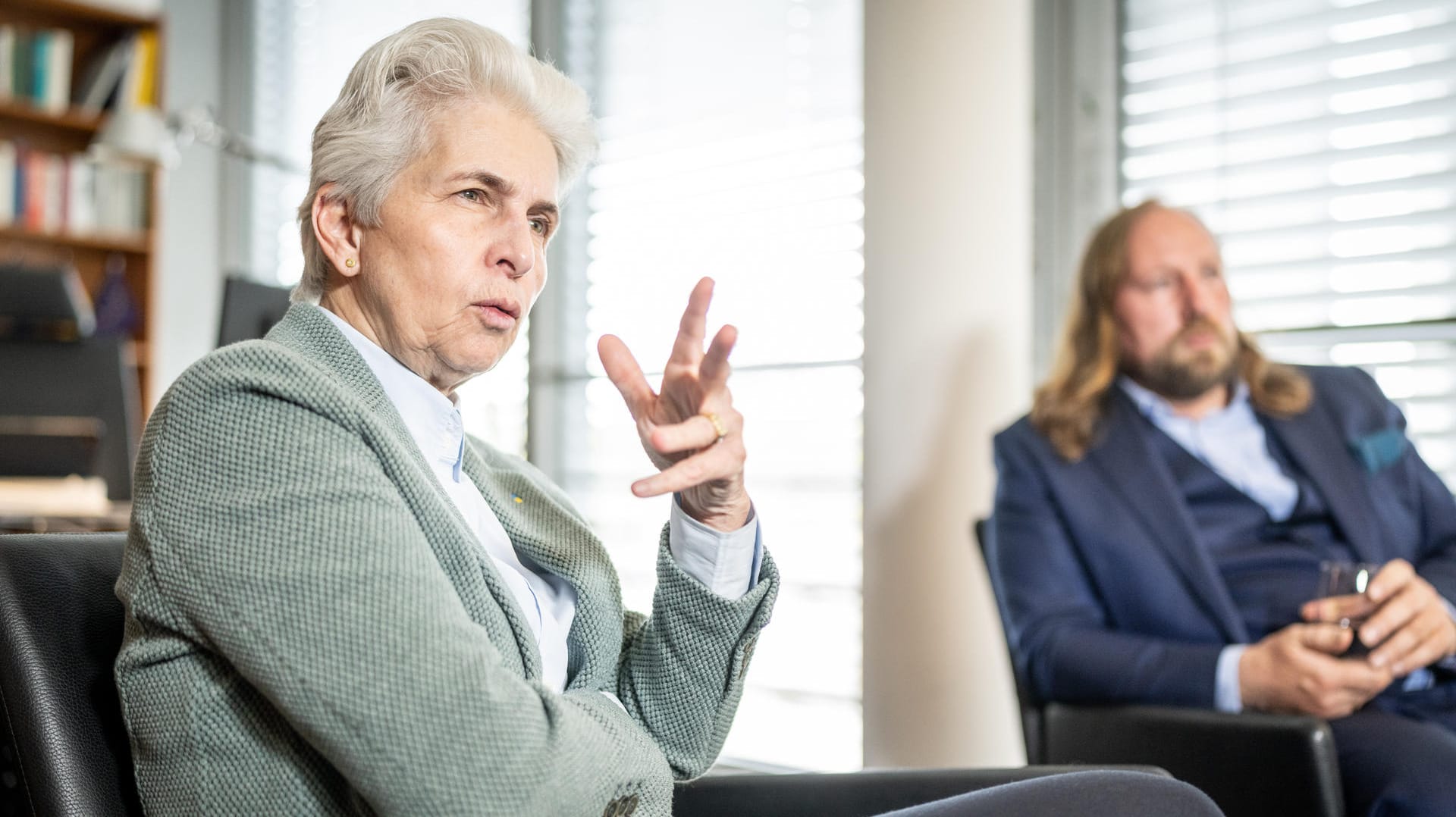 Marie-Agnes Strack-Zimmermann: Die FDP-Politikerin verweist für die Verantwortung der Industrie.