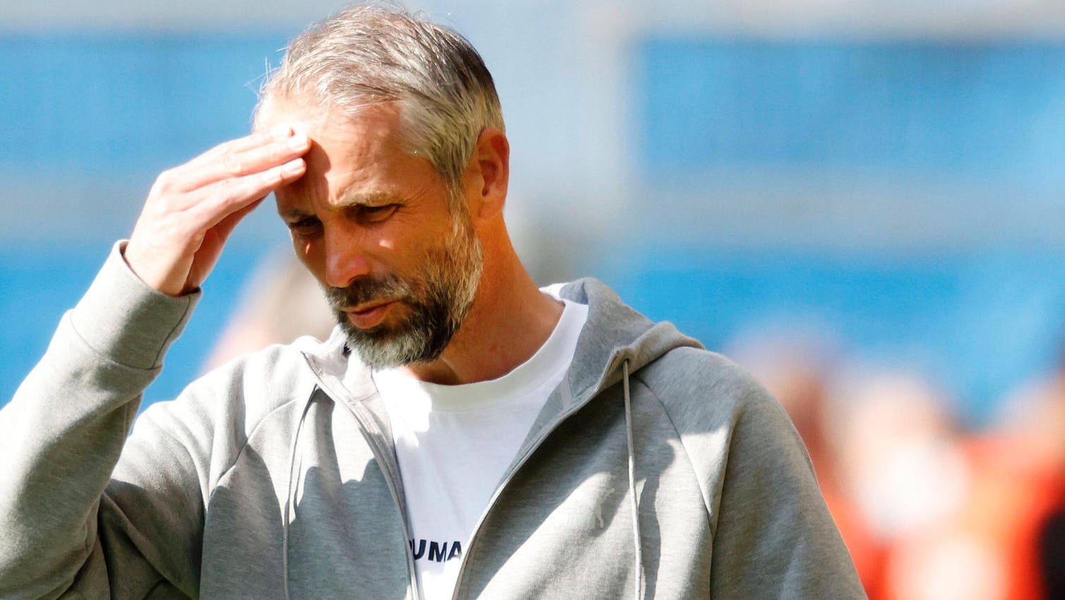Marco Rose: Der BVB-Trainer hat defensiv ein paar Probleme mit seinem Team. Marco Rose: Der BVB-Trainer hat defensiv ein paar Probleme mit seinem Team.
