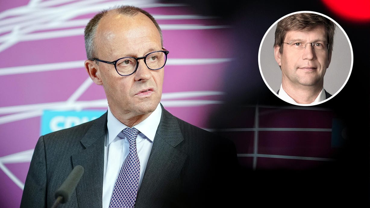 Friedrich Merz: Damit der CDU-Chef Erfolg haben kann, muss SPD-Kanzler Olaf Scholz Fehler machen.