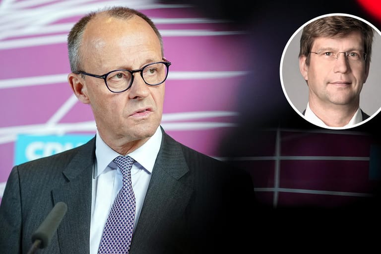 Friedrich Merz: Damit der CDU-Chef Erfolg haben kann, muss SPD-Kanzler Olaf Scholz Fehler machen.
