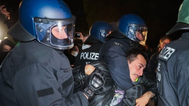 1. Mai - Demonstration - Berlin