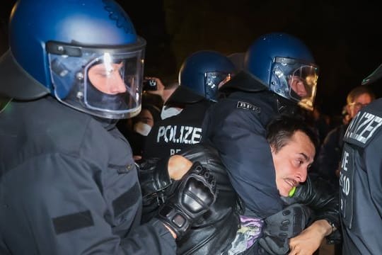 1. Mai - Demonstration - Berlin