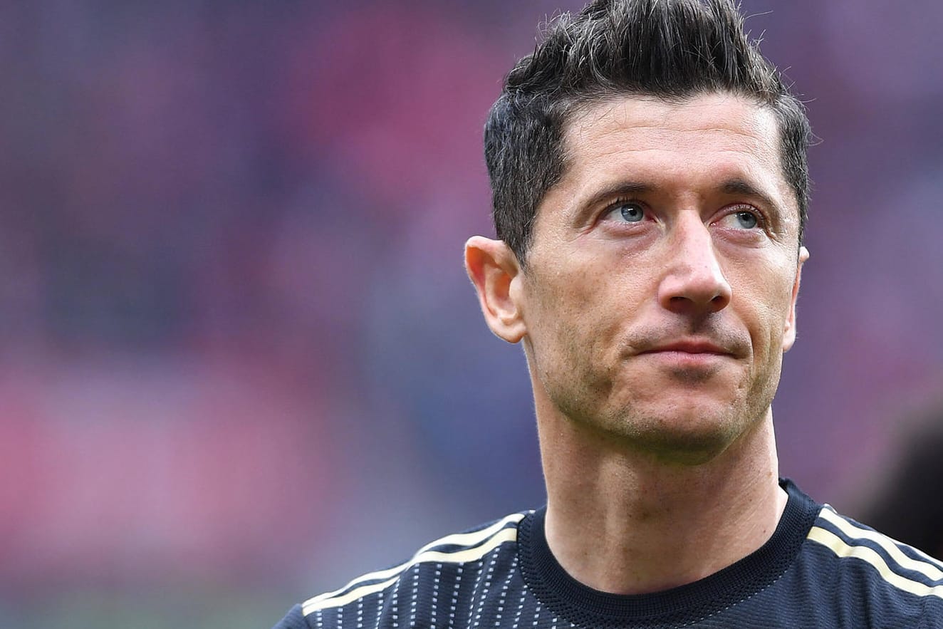 Robert Lewandowski: Die Gerüchte um den Polen werden nicht weniger.