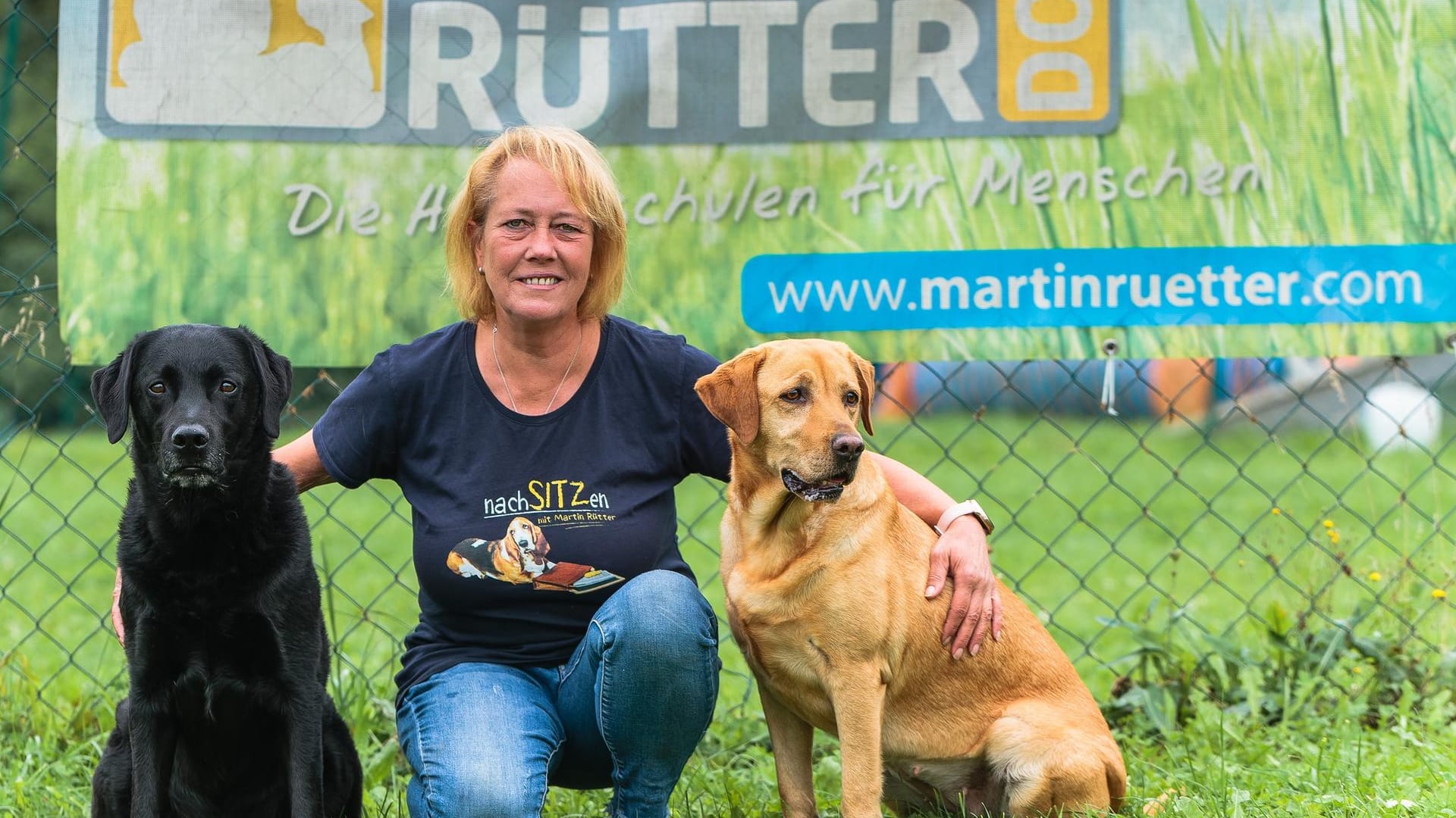 Hundetrainerin Martina Wengatz: "Wir haben einfach nur Angst."