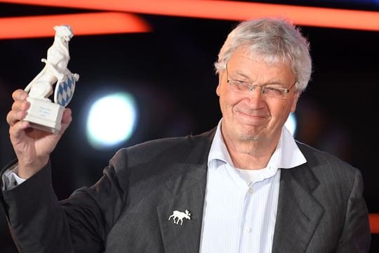 Gerhard Polt 2017 bei der Verleihung des Bayerischen Fernsehpreises.