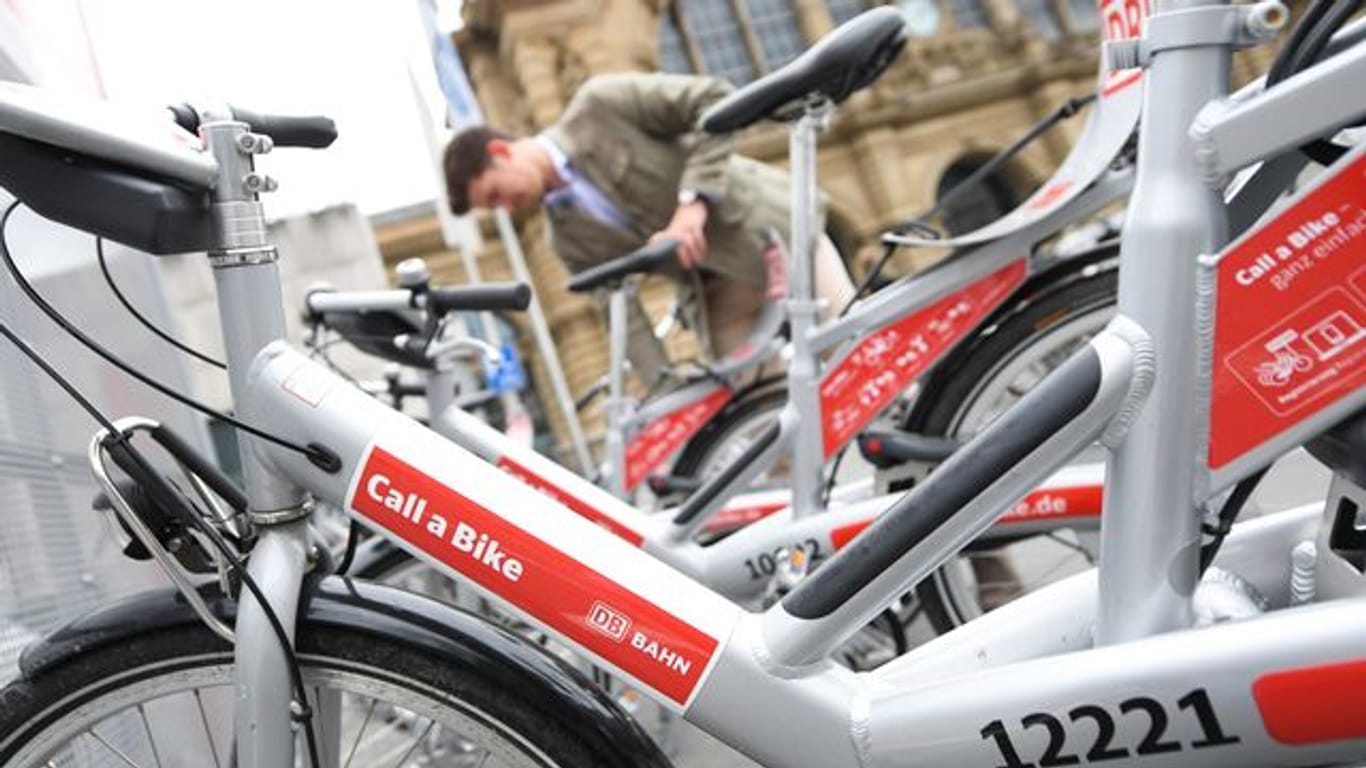 Die Deutsche DB hat die Tarife bei seinem Leihraddienst "Call a Bike" für Neukunden erhöht.