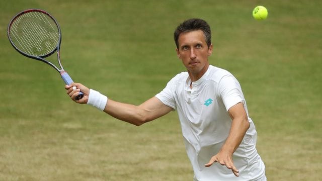 Der ehemalige ukrainische Tennisprofi: Sergej Stachowski.