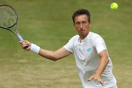 Der ehemalige ukrainische Tennisprofi: Sergej Stachowski.