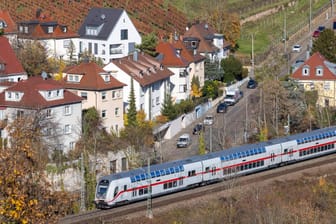 Gäubahn in Stuttgart (Archivbild): Der Lenkungskreis von Stuttgart 21 berät über ein umstrittenes Vorhaben mit der Gäubahn-Strecke.