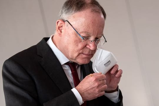 Ministerpräsident Stephan Weil
