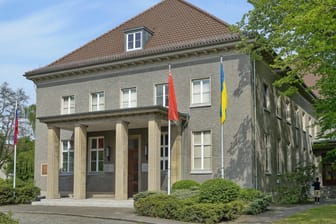 Das Museum (Archivbild): Hier unterschrieb die Wehrmacht 1945 die bedingungslose Kapitulation.